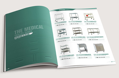 龍之杰醫療器械 創新科技，守護健康——醫療行業畫冊設計新篇章